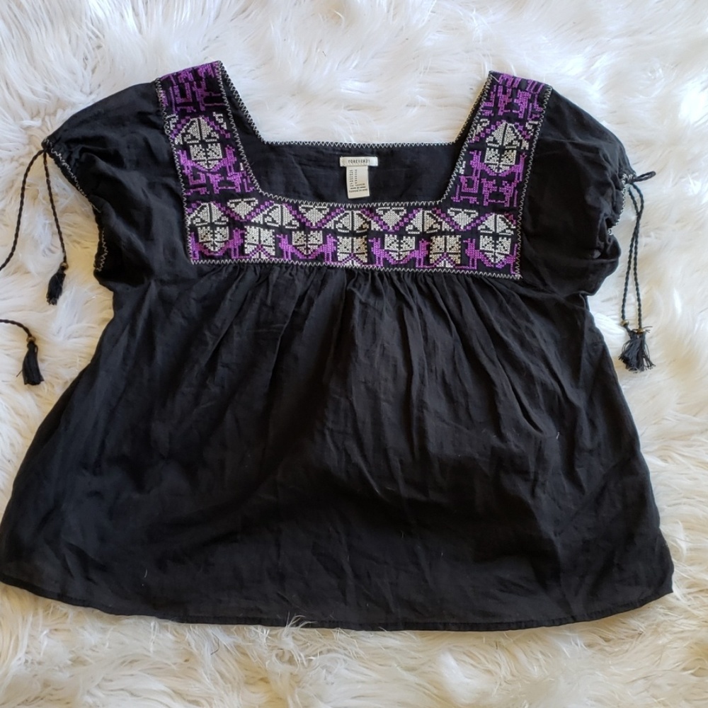 Embroidered Blouse
